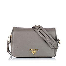 Prada Vitello Daino Crossbody Bag