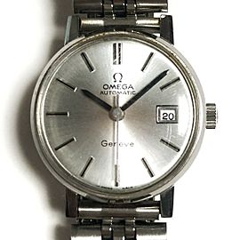 OMEGA Silver Womens Wrist Watch