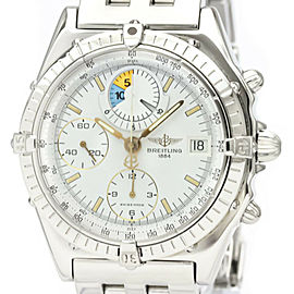 BREITLING Chronomat Yacht Automatic Steel Mens Watch A13048 LXGoodsLE-446