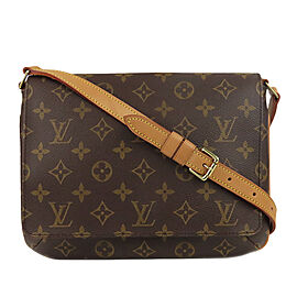 Louis Vuitton Monogram Musette Tango Short Strap