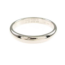 Cartier 950 Platinum wedding Ring LXGYMK-636