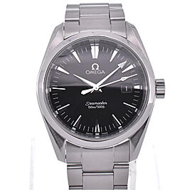 OMEGA Seamaster Stainless Steel/Stainless Steel Quartz Watch