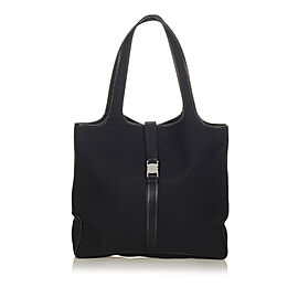 Ferragamo Vara Nylon Tote Bag