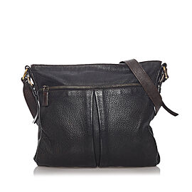 Prada Leather Crossbody Bag