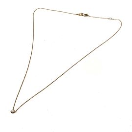 STAR JEWELRY 18K Pink Gold Necklace LXJG-362