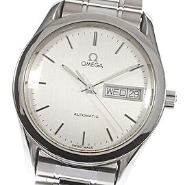 OMEGA Classic Stainless Steel/SS Automatic Watch Skyclr-1696