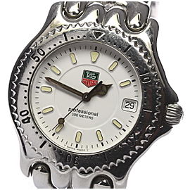 Tag Heuer Cell WG1110 Stainless Steel Quartz 38mm Mens Watch