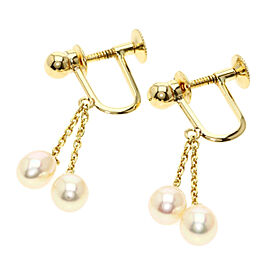 TASAKI 18K Yellow Gold Earring QJLXG-920