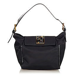 Fendi Canvas Shoulder Bag