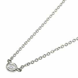 TIFFANY & Co 950 Platinum Necklace LXGQJ-766