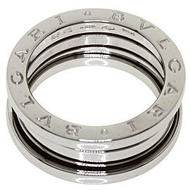 BVLGARI 18K White Gold Ring