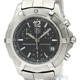 TAG HEUER 2000 Stainless Steel Quartz Mens Watch CN1110 LXGoodsLE-231