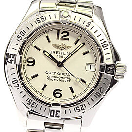 BREITLING Colt Ocean Stainless Steel/SS Quartz Watch Skyclr-1515