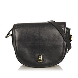 Burberry Leather Crossbody Bag