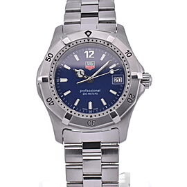 TAG HEUER Professional Stainless Steel/Stainless Steel Quartz Watch