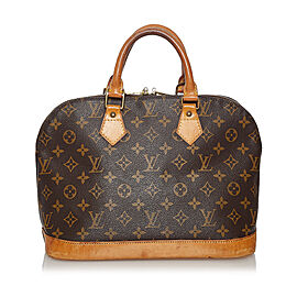 Louis Vuitton Monogram Alma PM