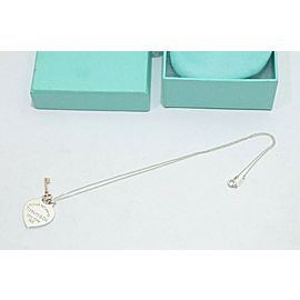 Tiffany & Co Silver Metal Necklace LXGoods-203