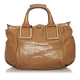 Chloe Ethel Leather Satchel