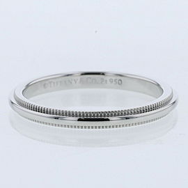 TIFFANY & Co 950 Platinum Ring LXGBKT-759