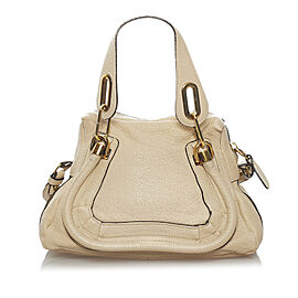 Chloe Paraty Leather Satchel