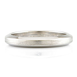 CARTIER : 950 Platinum Ring US 4.75 ,EU49 LXKG-395