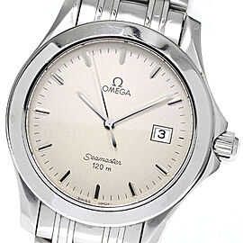 OMEGA Seamaster120 Stainless Steel/SS Quartz Watches