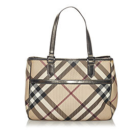 Burberry Supernova Check Handbag