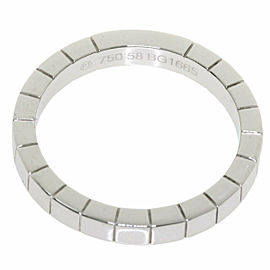 CARTIER 18K white Gold Ring US (8.25) LXGQJ-658