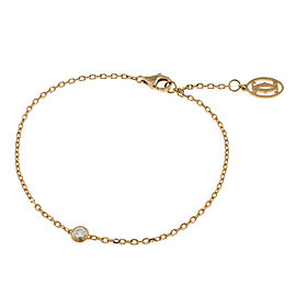 CARTIER : 18K Pink Gold Bracelet LXKG-358