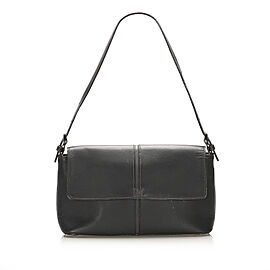 Burberry Leather Shoulder Bag