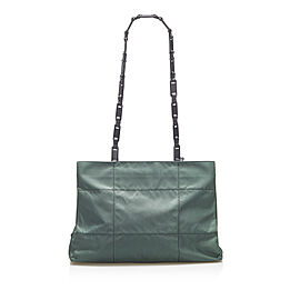 Prada Tessuto Chain Shoulder Bag