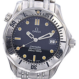 OMEGA Seamaster300 Stainless Steel/SS Quartz Watch Skyclr-1627