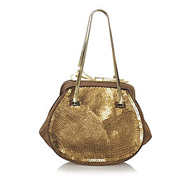 Chloe Sequin Embellished Handbag