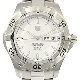 Tag Heuer Aquaracer WAF2011. BA0818 Stainless Steel 42mm Mens Watch