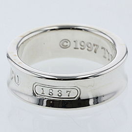 TIFFANY & Co 925 Silver 1837 Ring LXGBKT-172