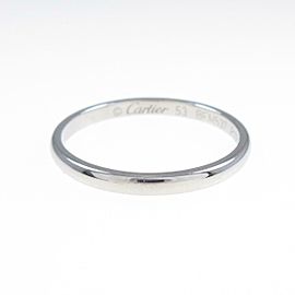 Cartier 950 Platinum wedding Ring LXGYMK-710