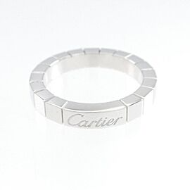 Cartier 18K White Gold Lanieres US 5 Ring E0844