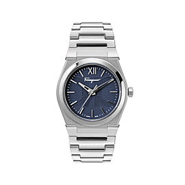 Ferragamo Blue 40mm