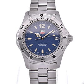 TAG HEUER Professional Stainless Steel/Stainless Steel Quartz Watch