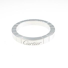 Cartier 18K White Gold Lanieres Ring LXGYMK-647