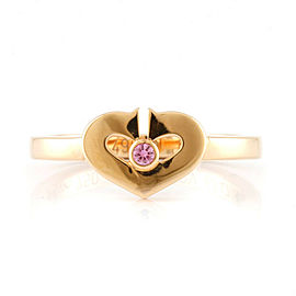 CARTIER: 18K Pink Gold Ring US 4.75 ,EU 49 - LXKG-368