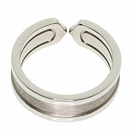 CARTIER 18k White Gold C2 Ring