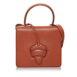 Loewe Barcelona Leather Satchel