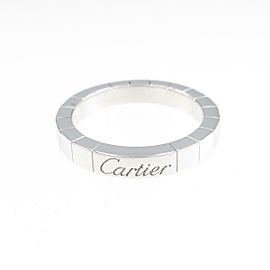 Cartier 18K white Gold Lanieres Ring LXGYMK-594