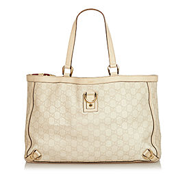 Gucci Guccissima Abbey D-Ring Tote Bag