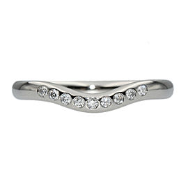 Tiffany & Co 950 Platinum Diamond Ring LXGCH-179