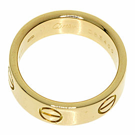 CARTIER 18k Yellow Gold love Ring