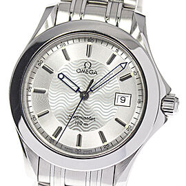 OMEGA Seamaster120 Stainless Steel/SS Quartz Watch Skyclr