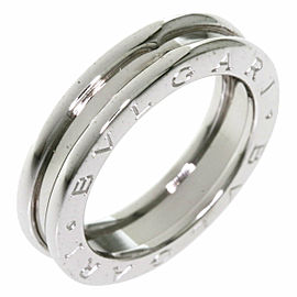 BVLGARI 18K white Gold Ring US