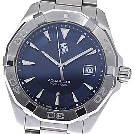 TAG HEUER Aqua racer Stainless Steel/SS Quartz Watch